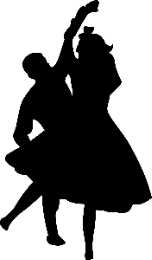 Dancers Silhouette